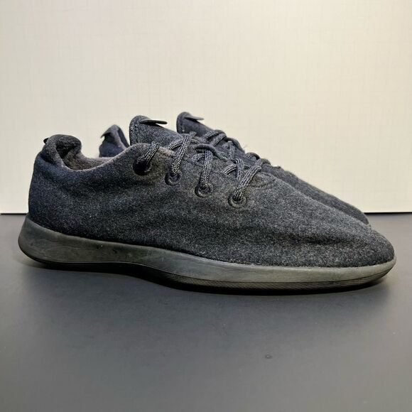 allbirds Other - Mens ALLBIRDS Wool Runners Natural Black Comfort Shoes / Size 10